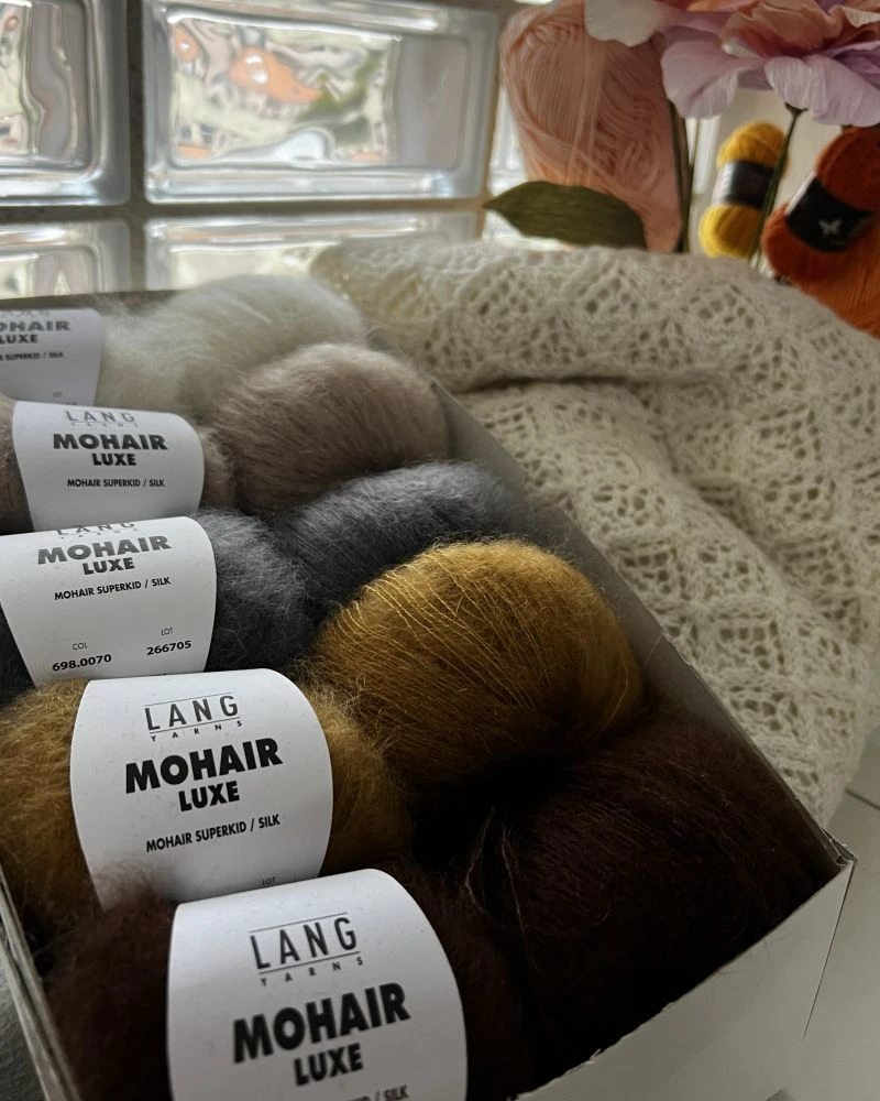 Garn mohair kvalitet aarhus mols